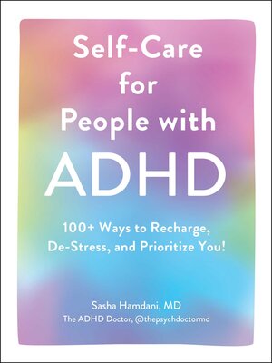 cover image of Self-Care for People with ADHD